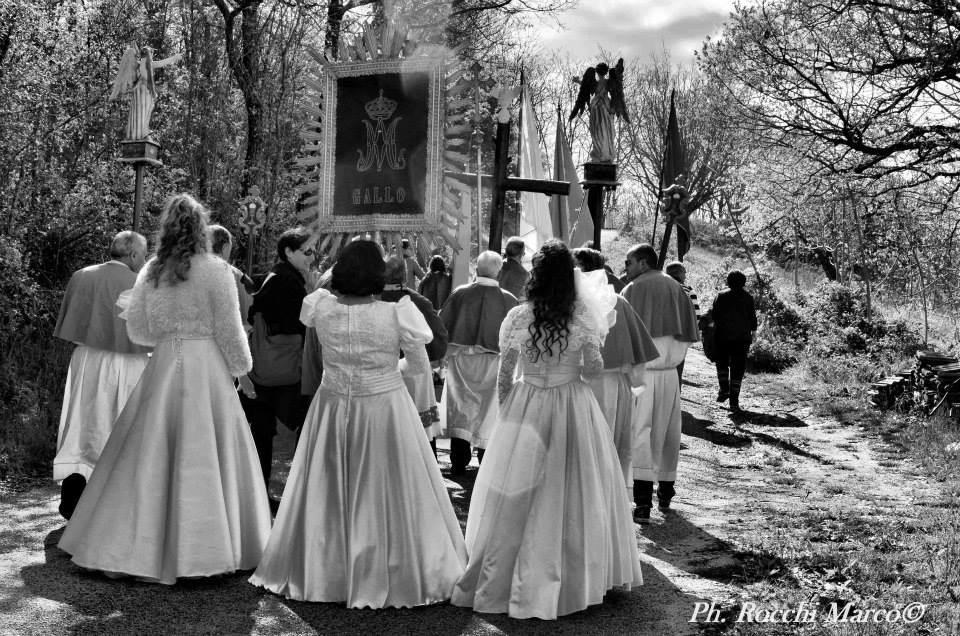 Processione Tre madonne 2014